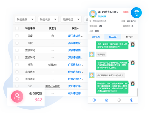 關鍵詞落地頁精準定向，精準引流促轉化